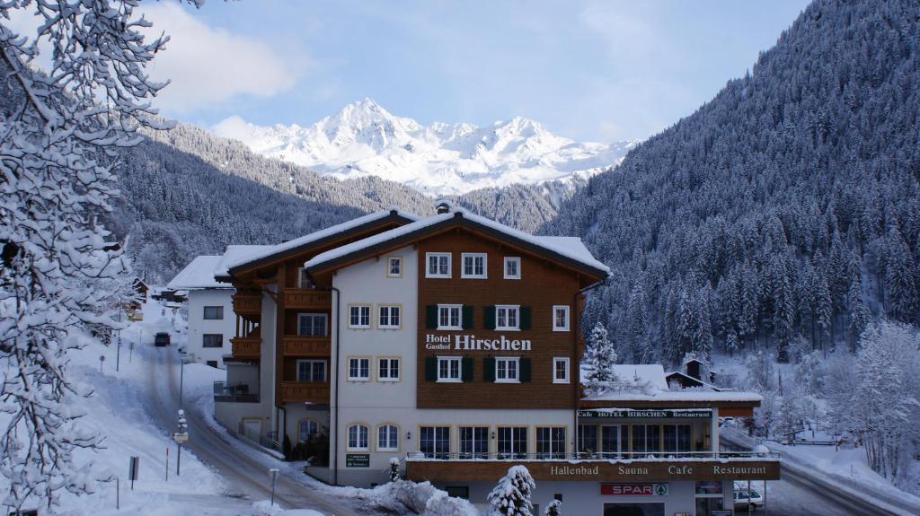 Hotel Hirschen Silbertal Exterior foto